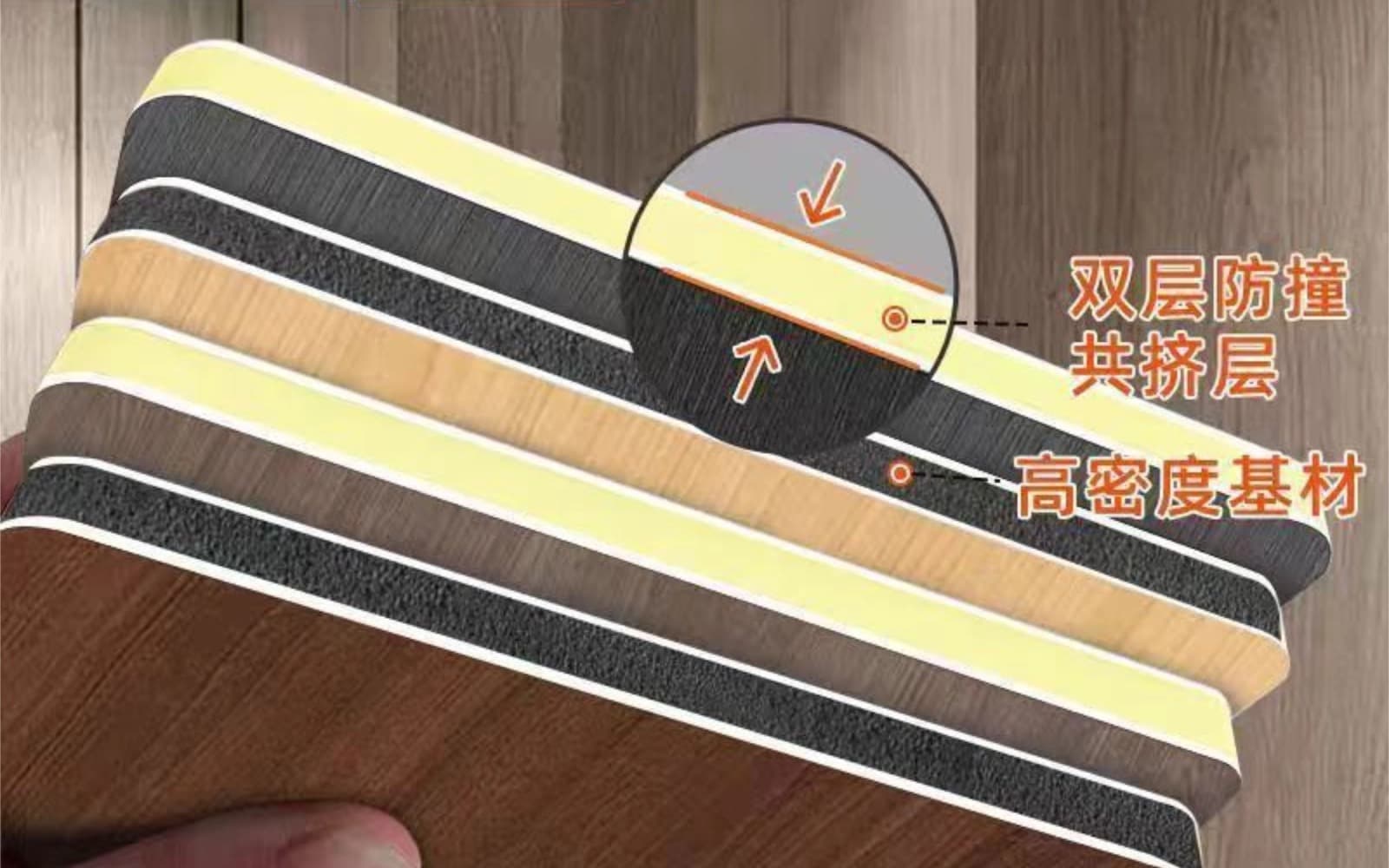 防撞板